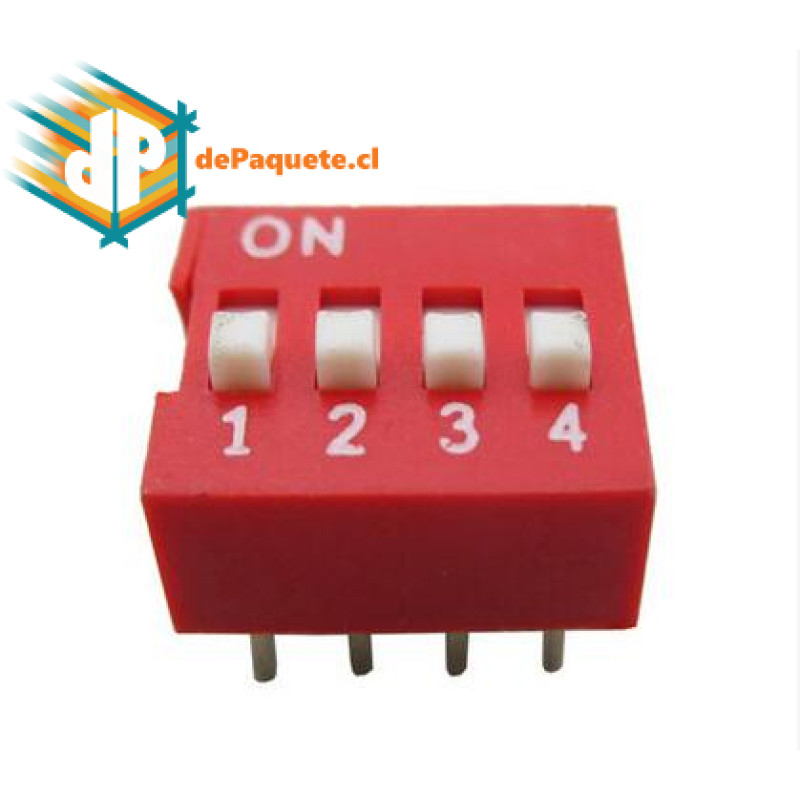 Interruptor Switch x4